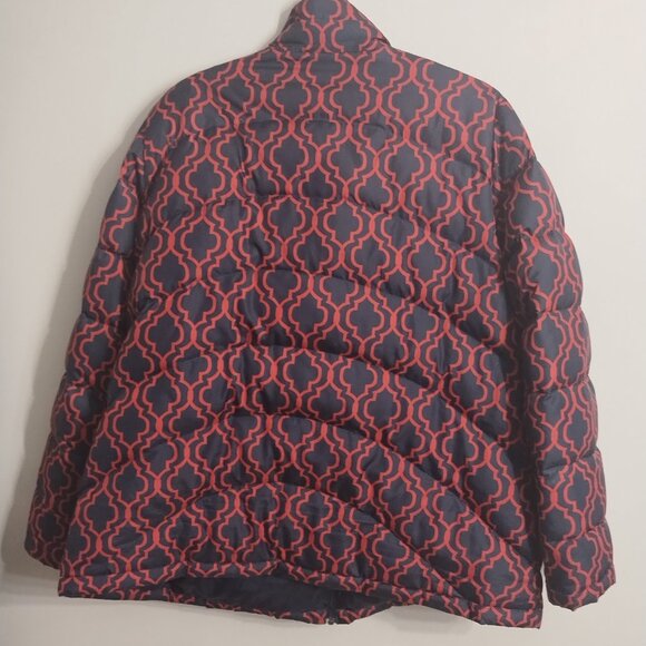 Lands End Puffer Jacket Coat, Size 2XL - Picture 2 of 2